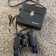 Vintage Bushnell Sportview 7 x 35 Binoculars w/ Case