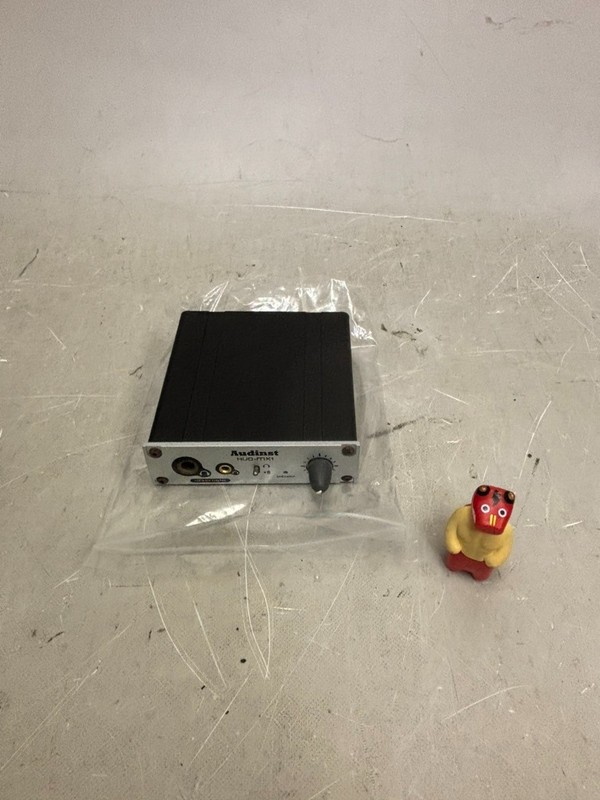 Audinst HUD-mx1 USB DAC Headphone Amplifier Working Tested from Japan