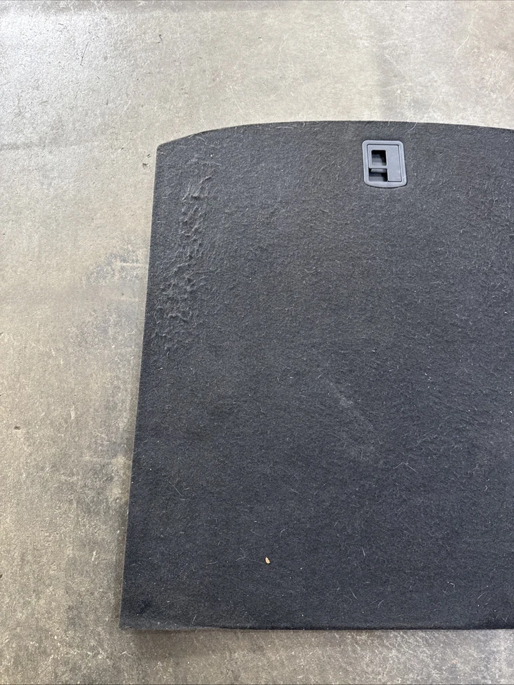 2015-2017 AUDI A3 Rear Floor Trunk Cargo Spare Carpet Cover Panel Trim OEM - Image 2 of 4