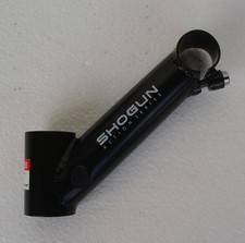 Shogun Hi-Rise CrMo Vorbau, 1 1/8" Ahead, ca. 90mm, supersteile 40°, NOS, Retro