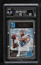 2016 Donruss Rated Rookies Dak Prescott #362 HGA 9 MINT 0dj0