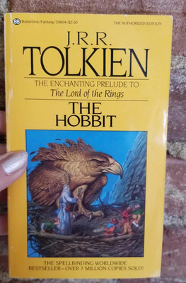 The Hobbit/John Ronald Reuel Tolkien/1981/Ballantine Books/PB