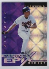 1998 Pinnacle Plus All-Star Epix Moment Purple Cal Ripken Jr #E14 HOF u0h