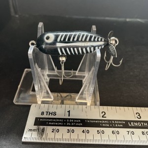 Vintage Heddon Tiny Torpedo Fishing Lure 