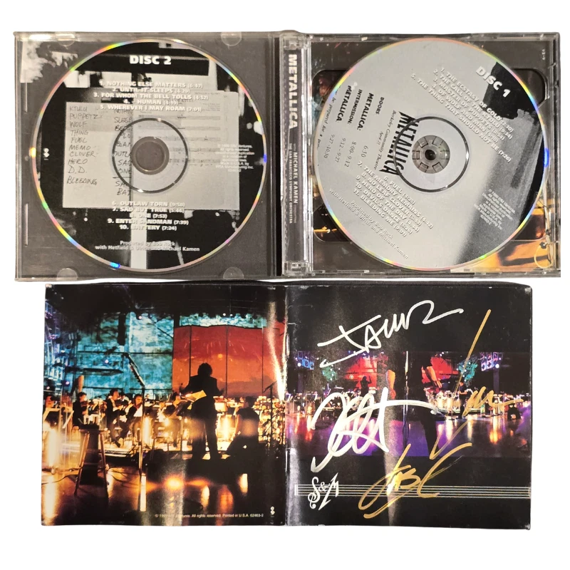 Preços baixos em Memorabilia de Metallica assinado | eBay
