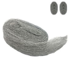Steel Wool Mice Control 2 Pack, 3"x10' Hole Filler & Gap Blocker for Home
