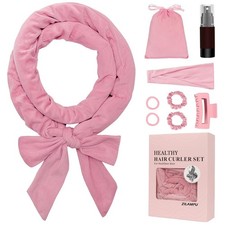Heatless Curls Short Medium Long Hair No Heat Curlers Sleep In Overnight