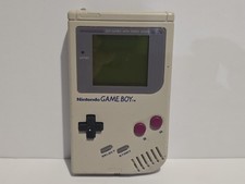 Original 1989 Nintendo GAME BOY Console DMG-01 Powers On