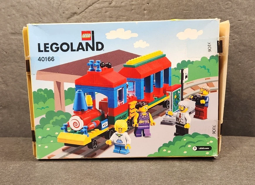 LEGO 40166 Legoland Exclusive Train Parks Brand NEW (Sealed) Free Shipping! - Image 2 of 4