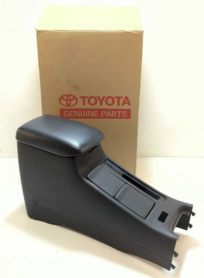 New OEM Genuine Toyota Console Lid Armrest 1999-2001 Solara Grey 58910-06051-B0