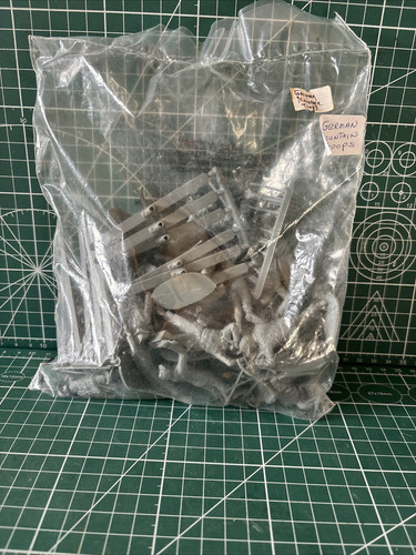Airfix 1/32 German Moutain Troops, Vintage New In Sealed Bag
