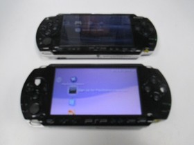 LOT of 2 PSP 1001 & 2001 Consoles Only AS-IS FOR PARTS/NEEDS REPAIR