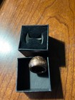 Memento Mori 1 oz .999 Copper Coin Ring(size 7) Wide Band — photo 2
