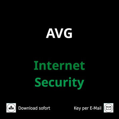 AVG Internet Security 2026, 10 Geräte, 2 Jahre Download