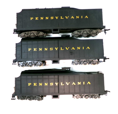 (3) Spur HO Rivarossi Pennsylvania Langstreckentender (Lot 6587) | Zustand: Used