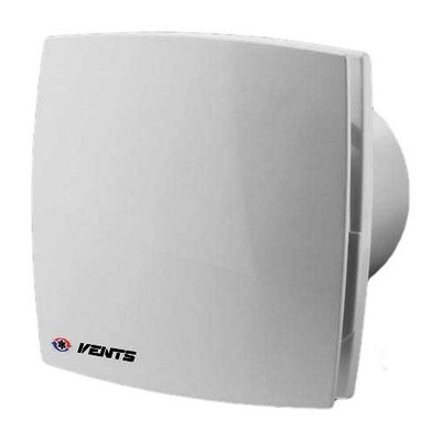 Badezimmerventilator Badlüfter, Wandlüfter, Nachlaufrelais Ø 100mm, Abluft