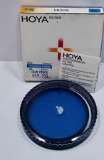 77mm Hoya 80B Blue Glass Lens filter 80 B Japan Coated Color Conversion Round