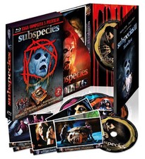 Subspecies Complete Saga NEW Cult Blu-Ray 4-Disc Special Edition Boxset