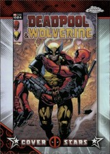 2025 Topps Chrome Deadpool Cover Stars #CS-18 Spider-Gwen: The Ghost-Spider #3