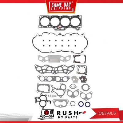 88-92 Zylinderkopf-Dichtung Set Graphit Für Ford 626 2.2L L4 SOHC 12v DNJ HGS409