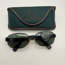 Sergio Tacchini Sunglasses S.T. 1059-ST803-P135 Black Lens W/Case 130mm Italy