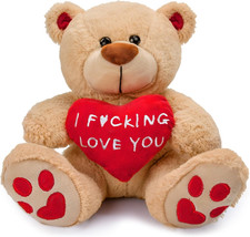 Valentine's Day Plush Teddy Bear Gift for Her - Ideal for Any Occasion