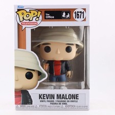 Funko Pop The Office - Kevin Malone - Vinyl Figure - #1671