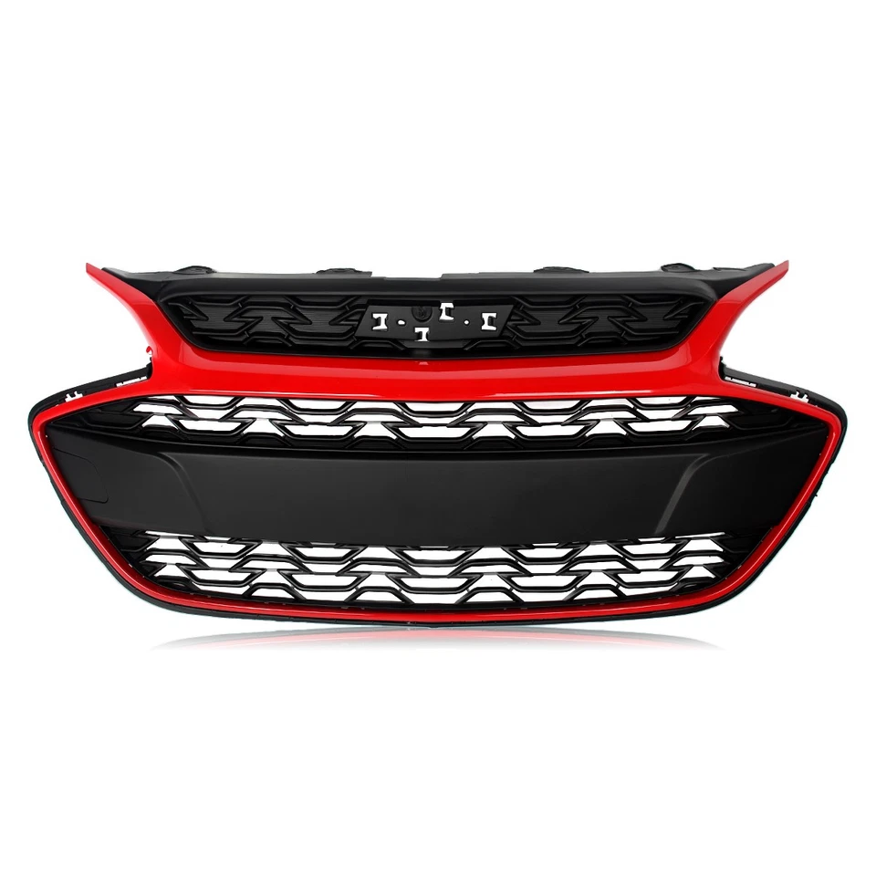 #42687998 For 2019-2022 Chevrolet Spark Red Hot Front Upper Grille Grill Replace - Imagem 3 de 4