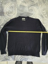 Herren Pullover Blau Gr. M slim Fit