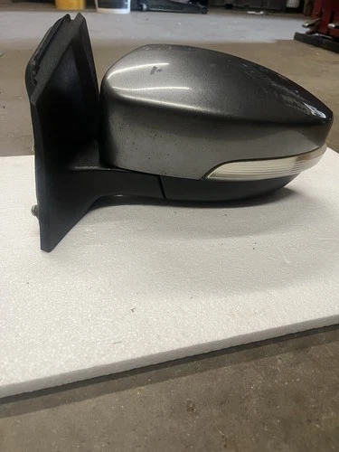 12 - 14 Ford Focus Heated Driver  Side Mirror Turn Signal Sterling Gray OEM