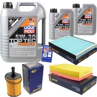 SCT Inspektionspaket 7L Liqui Moly Top Tec 5W-30 FüR VW Transporter V Bus 2.5