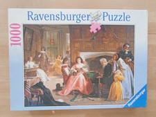 Ravensburger 1000 piece jigsaw puzzle - The Duke's Musicians - Complete
