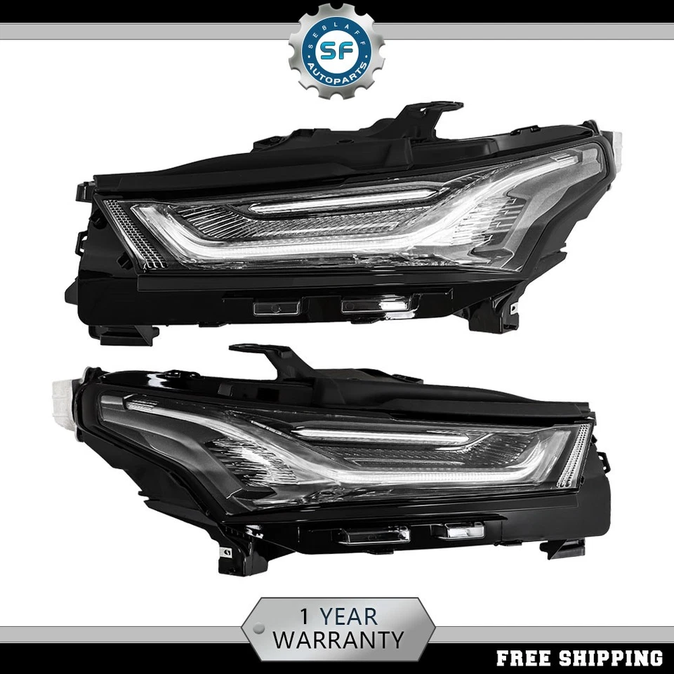 Luces LED de circulación diurna izquierda y derecha para Chevrolet Traverse 2022-2023 Foto 2 de 4