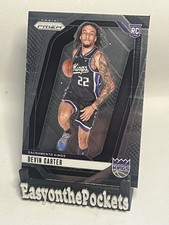 2024-25 Panini Prizm Devin Carter RC #231 Kings 