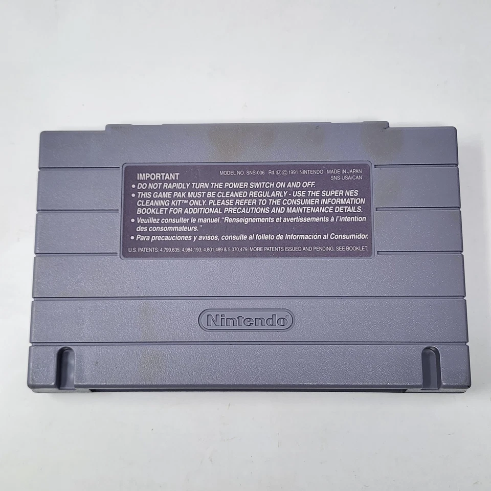 RoboCop 3 (Super Nintendo SNES) AUTHENTIC & TESTED  - Image 3 of 3