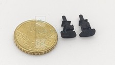FERRMODEL 521 - Set 2 respingenti con scalette per E444R innesto Lima. Scala H0 