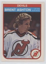 1982-83 O-Pee-Chee Brent Ashton #135 0a4