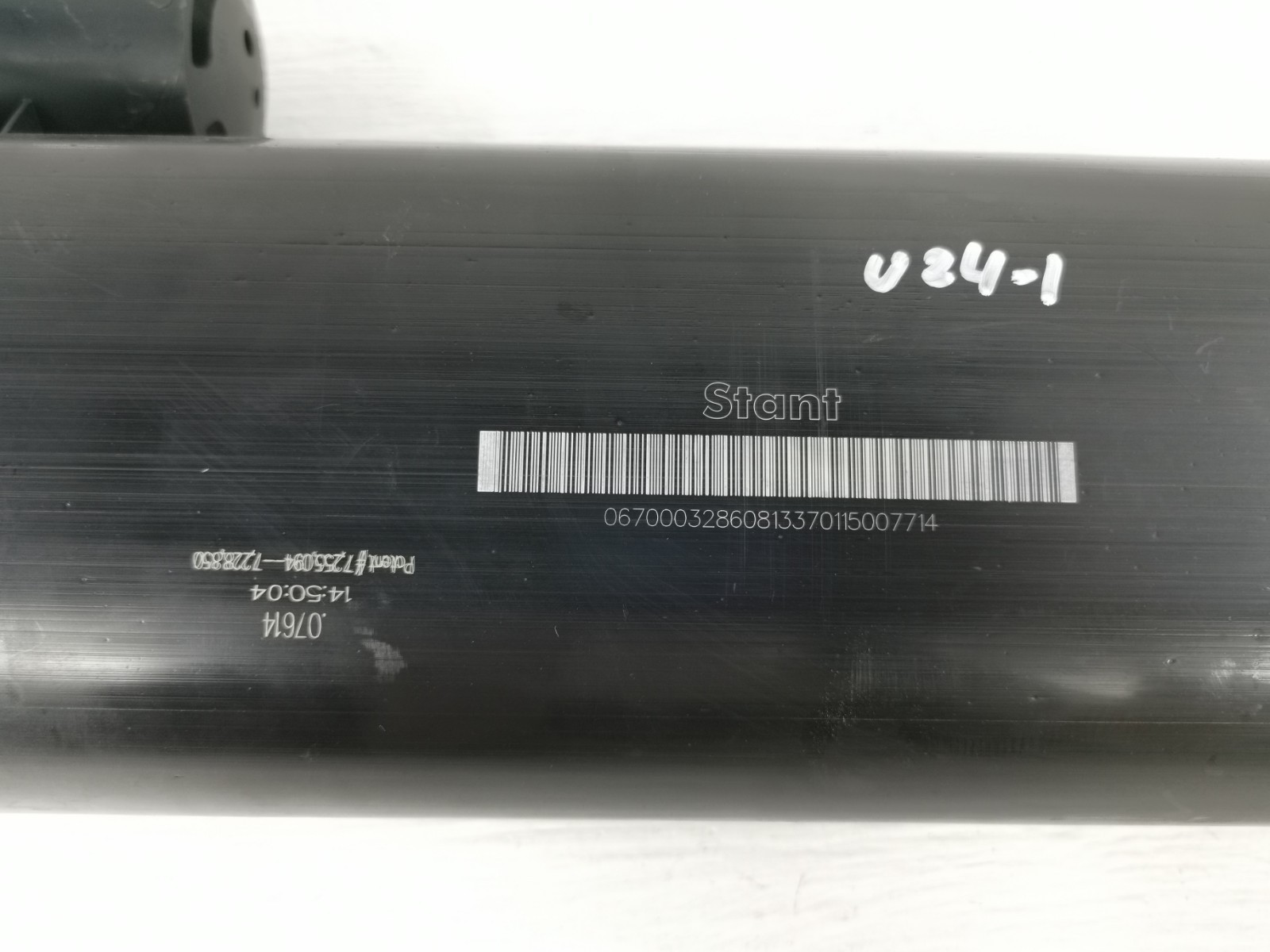 Maserati Ghibli S AWD 3.0L Auto 2014 EVAP Fuel Vapor Canister Tank 670003286 OEM