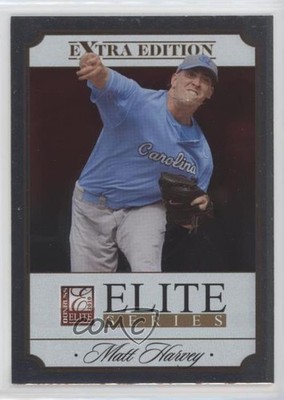 2010 Donruss Elite Extra Edition Elite Series Matt Harvey #17 2p6