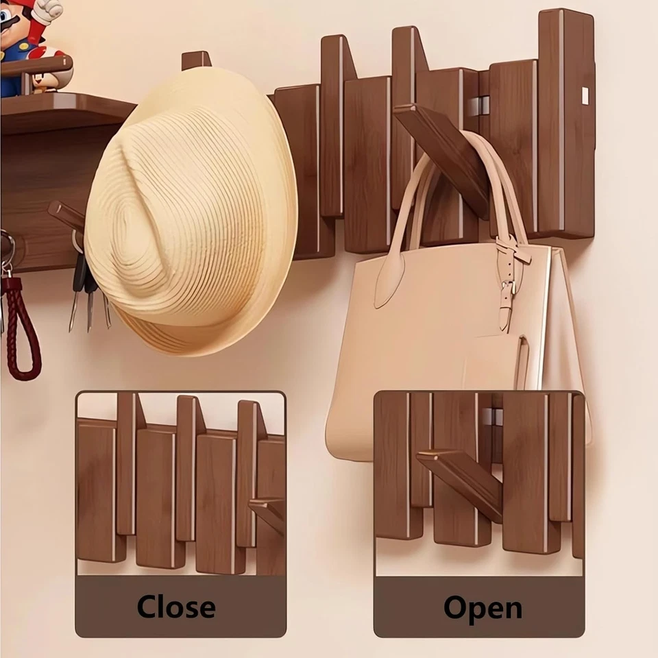 Bandeja para colgar llaves de piano mesa pequeños adornos dormitorios baños, entradas Foto 4 de 4