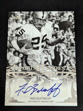 2013 Leaf Sports Heroes Trading Cards 14