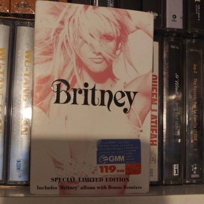 Britney Spears Britney Ltd Edi FULLY PLAY GRADED cassette album **Refer Images 