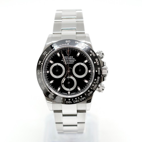 Rolex Daytona 116500 BLACK BOX AND PAPERS 2021
