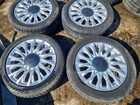 15 Inches Fiat 500 Hybrid 2020 2025 Alloy Wheels Set 185 55R15