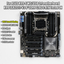 For ASUS X99-E WS/USB 3.1 motherboard X99 LGA...