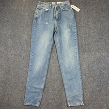 NWT BDG Urban Outfitters Mom High-Rise Jeans Women's 26 Blue 100 Cotton