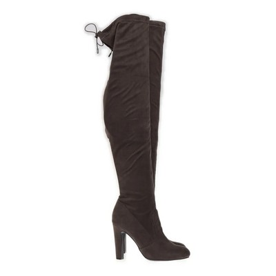Anothera, Stiefel, Größe: 38, Grau, Damen #NUU