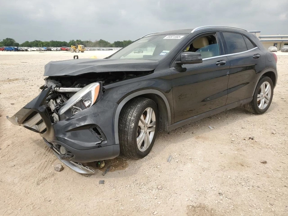 LEFT REAR STRUT 2016 MERCEDES-BENZ GLA250 Foto 2 de 4