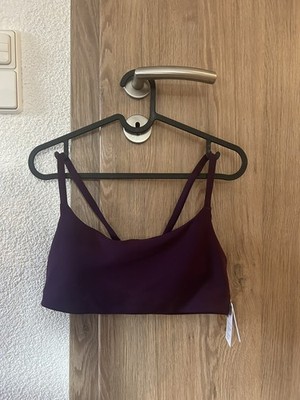 Neu mit Etikett: Lululemon Wunder Train Strappy Racer BH Bra A/B Cup Gr. 10/42 