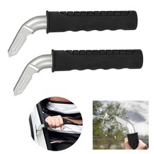 2x Car Door Handle for Elderly Portable Assist Devices Auto Cane Window Breaker